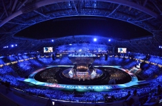 «Казань Арена» готовится к церемонии закрытия WorldSkills Kazan 2019