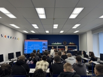 Представители АО «Управление перспективных технологий» посетили Мурманский индустриальный колледж