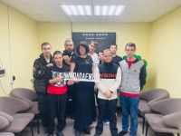 Занятия по неполной разборке и сборке АК-74