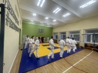Cекция по рукопашному бою