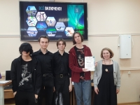 КВИЗ «Всё включено!» в Мурманском техколледже сервиса 🧠