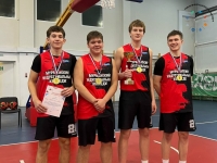 Сборная колледжа — чемпионы области по баскетболу!