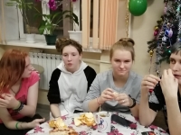 Вечеринка « Новогоднее ассорти».