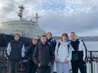 «ВМЕСТЕ ЯРЧЕ» НА ЛЕДОКОЛЕ «ЛЕНИН»