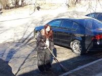 Субботник у пироговой Штолле 🍰