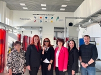 🤝В колледже с рабочим визитом побывали представители Мурманского торгового порта «Лавна»