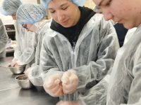 Экскурсия и мастер-класс для школьников перед Днем открытых дверей и 85-летием СПО в колледже