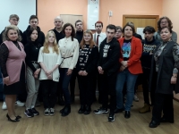Встреча обучающихся Мурманского индустриального колледжа с представителями Отдела опеки и попечительства, Комитета имущественных отношений