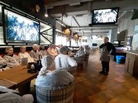 Экскурсия студентов на кухню ресторана «Тундра»: первые шаги к профессии повара