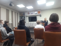 Встреча в Центре гражданско-патриотического воспитания 🏛️