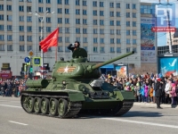 Парад Победы 24 июня 2020г. в Мурманске