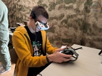 🇷🇺 Студенты колледжа приняли участие в соревнованиях по применению FPV-дронов