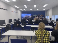 Визит морского торгового порта «Лавна» в Мурманский индустриальный колледж: новое сотрудничество и целевое обучение для судостроителей