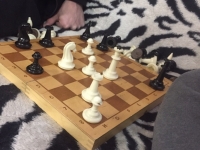 Поединок по шашкам