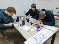  Мастер-класс «Письма солдату»