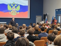 Правовой час на отделении машиностроения и транспорта 📱