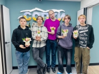 Мастер-класс «Самой нежной, самой милой»