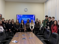 Экскурсия группы в ПАО «Банк ВТБ»