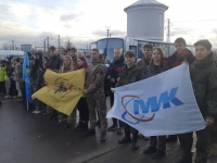 В одном строю с Победой!