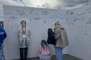 Волонтерский десант на «Арктическом берегу»