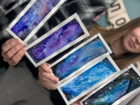 Мастер-класс в Молодёжном центре творчества 🖌️