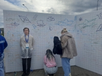 Волонтерский десант на «Арктическом берегу»