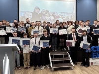 Торжественное вручение дипломов выпускникам колледжа
