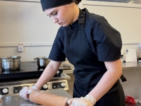 🥗Продолжается подготовка к региональному чемпионату «Профессионалы»: компетенция «Поварское дело»