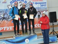 Лыжная гонка «Лыжня России»