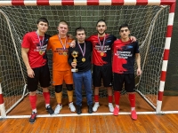 МИК — чемпион 62-й Спартакиады по футзалу!