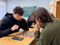♟ В колледже прошёл турнир по шахматам