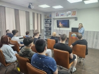 Встреча в Центре гражданско-патриотического воспитания 🏛️