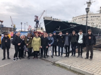 Студенты колледжа посетили атомный ледокол «Ленин»