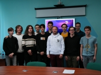В Мурманском индустриальном колледже состоялась встреча с представителем Всероссийского движения «Вдохновители»