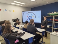 Профориентационное мероприятие в отделении судоремонта ⚙️