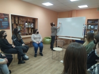 В ГАПОУ МО «МИК» прошло очередное заседание клуба для девушек «Гармония»