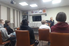 Встреча в Центре гражданско-патриотического воспитания 🏛️