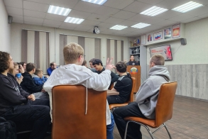 Квиз в Центре гражданско-патриотического воспитания 🏛️